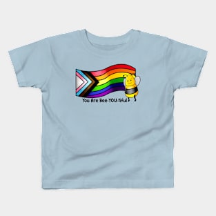 You Are Bee-YOU-tiful Kids T-Shirt